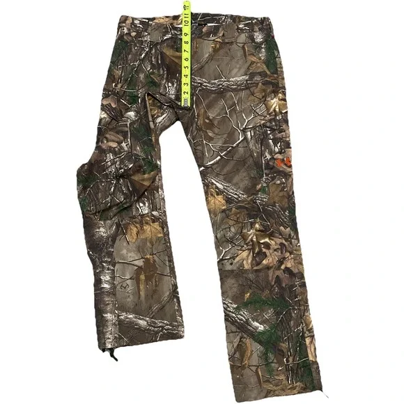 Under Armour UA Hunting Realtree‎Xtra Camo Cargo Field Pants 1238327 34(36)x32